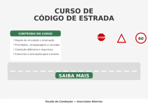 CURSO DE CÓDIGO DE ESTRADA DE CABO VERDE
